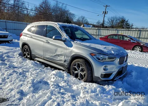 2018 BMW X1 xDrive28I from USA, damaged, VIN WBXHT3C30J5K31327